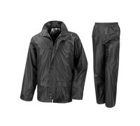 (M R, Black) Result Core Unisex Adult Core Rain Suit