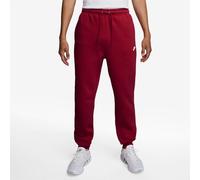 (M R, Dark Red) Nike Mens Sportswear Club Fleece Jogging Bottoms
