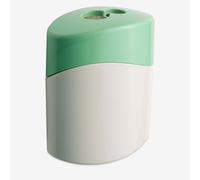 M+R : Green Line : Double Hole Metal Pencil Sharpener