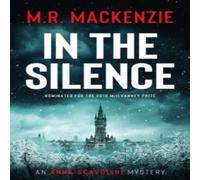 M R MacKenzie In the Silence Paperback Book in White M R MacKenzie White