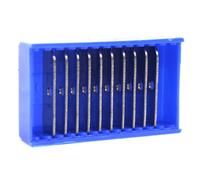 M + R Mobius+Ruppert Sharpener Blade Refill 10 Units 1000050 No Colo