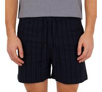 (M R, Navy) Brave Soul Mens Woven Elasticated Track Shorts