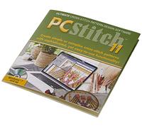 M & R Technologies Pc Pro Cross Stitch Software Version 11, Multicoloured, 19.3 x 13.71 x 3.55 cm