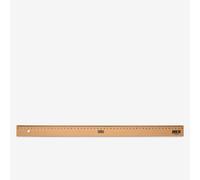 M + R 719500000 Wood Ruler 50 cm Beech Metal Insert 4004627263011