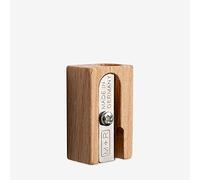 M+R : Wooden Single Hole Pencil Sharpener : For Graphite Pencils