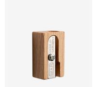M+R : Wooden Single Hole Pencil Sharpener : For Graphite Pencils