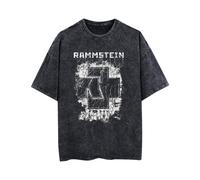 (M) Rammstein Sechs Herzen Die Brennen Vintage T-shirt