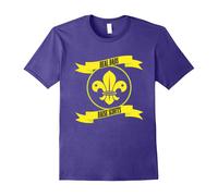 (M) Real Dads Raise Scouts T-Shirt-Father's Day