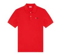 (M, Red) Diesel Unisex Adult T Smith Div New D Logo Polo Shirt