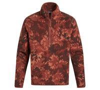 Craghoppers Mens Tatton II Leaf Half Zip Fleece Top - Red Jasper - M - Red Jasper - 100% Recycled Polyester