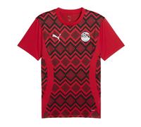 (M, Red) Puma Mens Prematch The Pharaohs Football Shirt