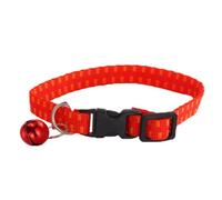 (M, red) Safety Mosquitoes Insecticidal Outdoor Anti Flea Mite Tick Dog Collar Neck Strap Pet Suppies