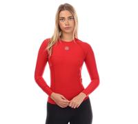 Skins Womens/Ladies Series-3 Long-Sleeved Top - Red - Red - M