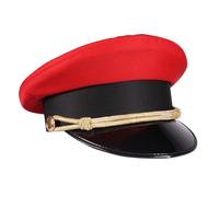 (M) Red Soldier / Porters Cap / Hat