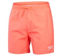 (M, Red) Speedo Mens Essentials Swim Shorts