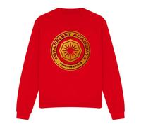 (M, Red) Star Trek Unisex Adult Engineering Sweatshirt