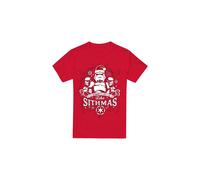 (M, Red) Star Wars Mens Beginning To Look A Lot Like Sithmus Christmas T-Shirt
