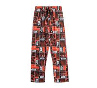 (M, Red) Star Wars Mens Darth Vader Lounge Pants