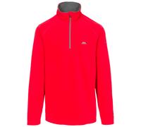 Men's Trespass Blackford Zip Neck Warm Fleece Top Microfleece Pull Over