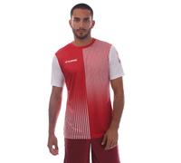 Hummel Mens Mexico T-Shirt - Red/White - M - Red/White
