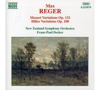 M. Reger - Mozart Variations / Hiller Variations [New CD]