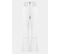 M Regular Poivre Blanc Womens High Waist Softshell Ski Pants White Size