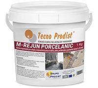 M-REJUN PORCELANIC by Tecno Prodist - (1 kg, Grey) - Mortar for Waterproof Grout Tiles and Floors, Ceramic Floors, Bricks, Stone, etc. (Joint Wide 4-20 mm)