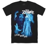 (M) ROB ZOMBIE: LIVING DEAD GIRL - T-SHIRT