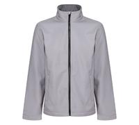 (M, Rock Grey/Black) Regatta Standout Mens Ablaze Printable Soft Shell Jacket