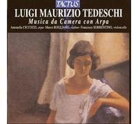 M. Rogliano, A. Ciccozzi – Musica da Camera con Arpa – Tactus