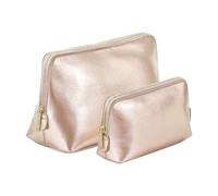 Bagbase Boutique Toiletry Bag in Rose Gold | Size: Medium Bagbase Rose Gold M
