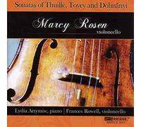 M.Rosen:Artymiw:Rowell - Dohn?nyi, Thuille, Tovey - Cello Sonatas