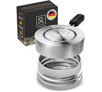 M. ROSENFELD Hookah Charcoal Holder - Hookah Heat Management System - Hookah Head for Perfect Shisha Hookah Flavor - Ultimate Hookah Accessories and Hookah Flavor Saver Hookah Coal Cover HOOKARTIS