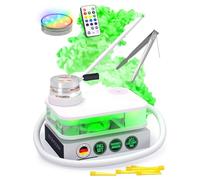 M. ROSENFELD Hookah Shisha Set - Premium Portable Shisha Pipe For Travel Flat Mini Hookah Box With Charcoal Holder & Coal Cover