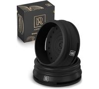 M. ROSENFELD Smokebox Shisha - Nitro Black - Heat Management Shisha Head Attachment With Double Ring Base. Fits All Common Heads, The Shisha HMD - Premium Accessory Replacement