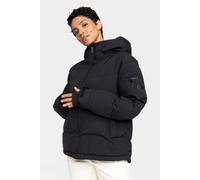 M Roxy Womens Alofted Puffy Ski Jacket Black Size