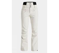 M Roxy Womens Rising High Ski Pants Off White Size