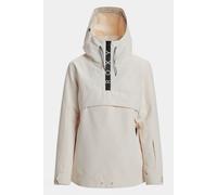 M Roxy Womens Shelter Snow Jacket Ivory Size