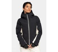 M Roxy Womens Snowdrift Snow Jacket Black Size