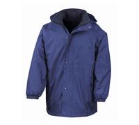 (M, Royal Blue/Navy) Result Mens StormDri 4000 Reversible Waterproof Jacket