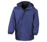 (M, Royal Blue/Navy) Result Unisex Adult StormDri 4000 Reversible Jacket