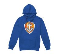(M, Royal Blue) Paw Patrol Mens Zuma Badge Hoodie