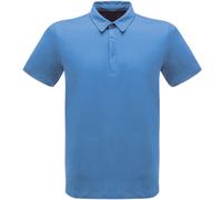 (M, Royal Blue) Regatta Classic Mens 65/35 Short Sleeve Polo Shirt