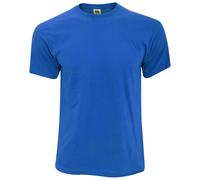 Fruit of the Loom Mens Screen Stars Original Full Cut Short Sleeve T-Shirt (M) (Royal)