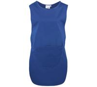 Premier Ladies/womens Long Length Pocket Tabard / Workwear (Pack Of 2)