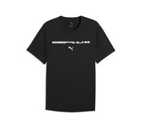 M Run BRIGHTSTRIDE Cloudspun Tee Puma Black