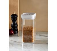 M&S 1.2L Rectangular Flip-Tight Food Storage White Mix