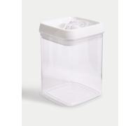 M&S 1.7L Rectangular Food Storage White Mix