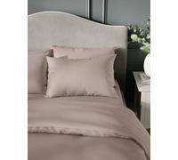 M&S 2 Pack Egyptian Cotton 400 Thread Count Silky Pillowcases Blush Pink