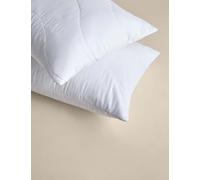 M&S 2 Pack Guest Essentials Pillow Protectors White